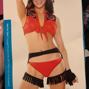 Cowgirl Costume exotic dancewear stripper